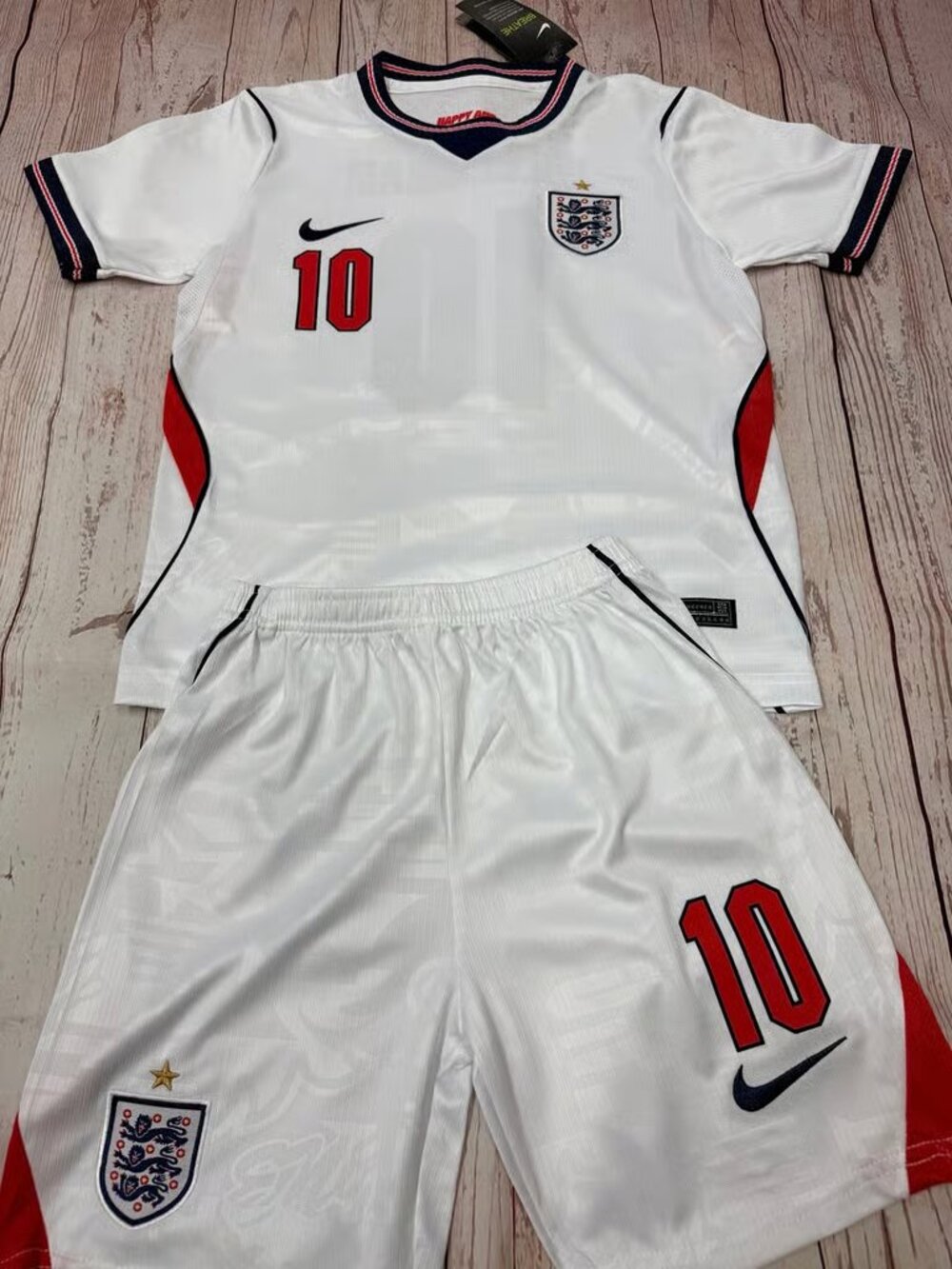 Jude Bellingham 2026 National Team Soccer Jersey Shorts White